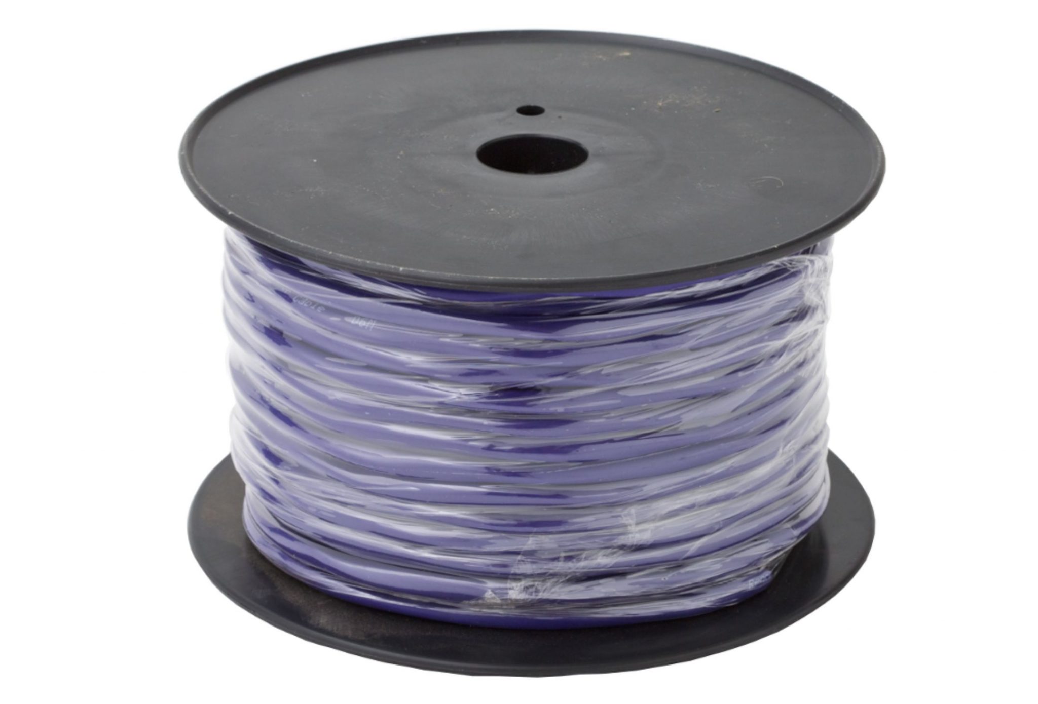 Speaker Cable Wire 250m roll Purple Vacuum System