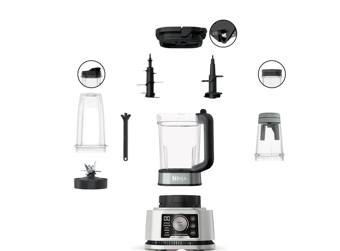 NINJA FOODI POWER BLENDER AND PROCESSOR SYSTEM - CB350