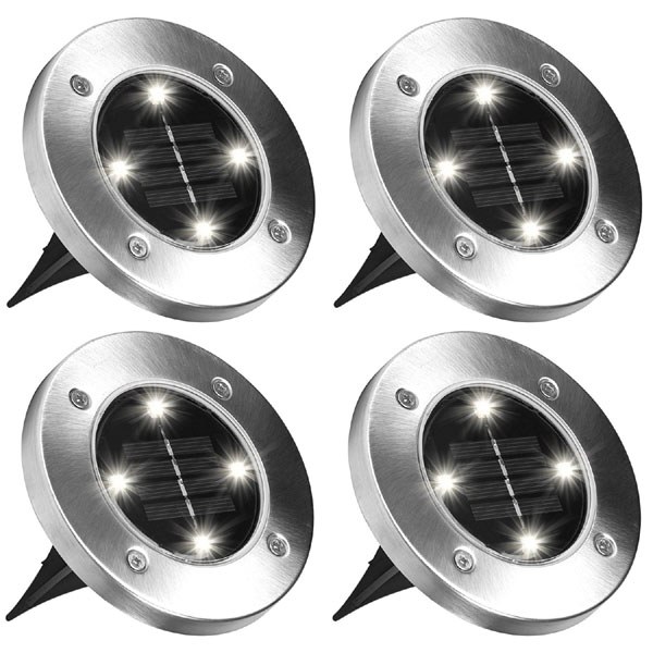Bell & outlet howell disk lights