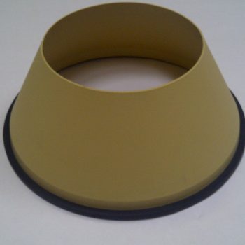 Electron EVS Plastic Cone Filter With Rubber Seal - Genuine