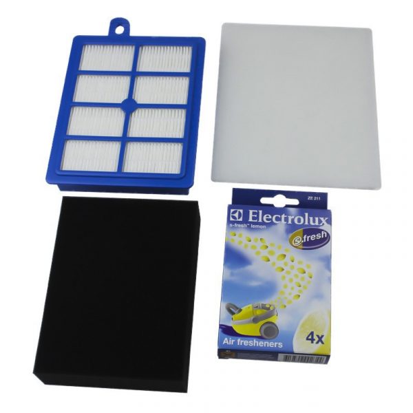 Electrolux Super Cyclone / Cyclone XL Starter Kit - Genuine Hepa Filter Pack VCSK4