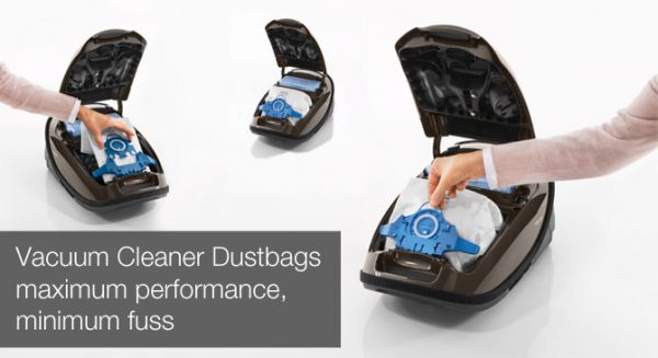 Miele S5281, S5261 Vacuum Cleaner Bags - Genuine HyClean 3D Efficiency GN Bags