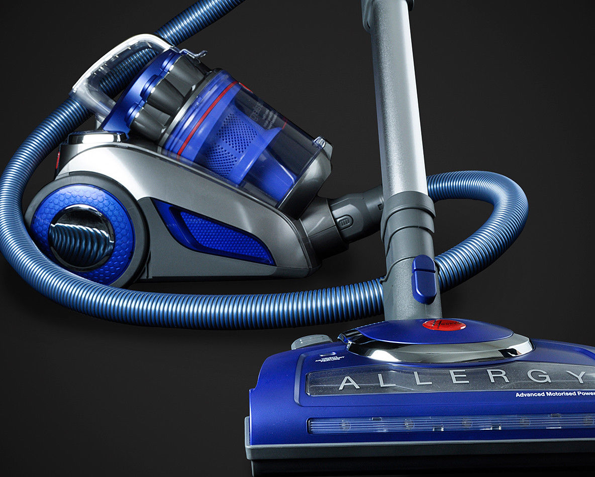 GENUINE HOOVER ALLERGY 7011PH VACUUM CLEANER TELESCOPIC ROD IN BLACK